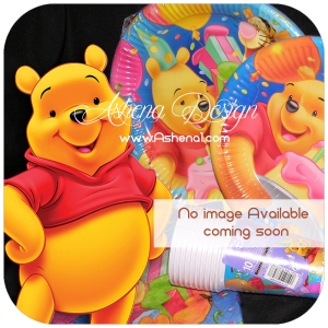 جعبه گیفت یا تنقلات با طرح تم خرس پو