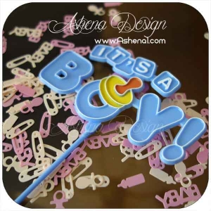  خلال baby آبی