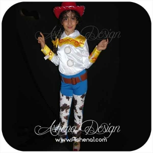 لباسtoy story (لباس جسی)