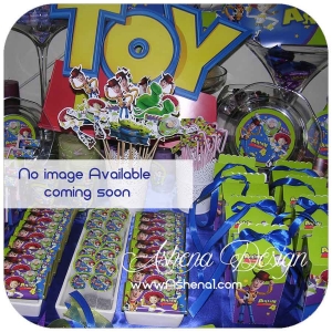 بسته اسمارتیز با طراحی تم توی استوری(toy story)