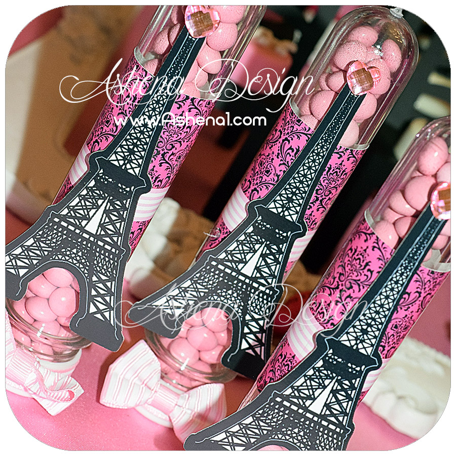 بسته اسمارتیز با طراحی تم  پاریس(paris)