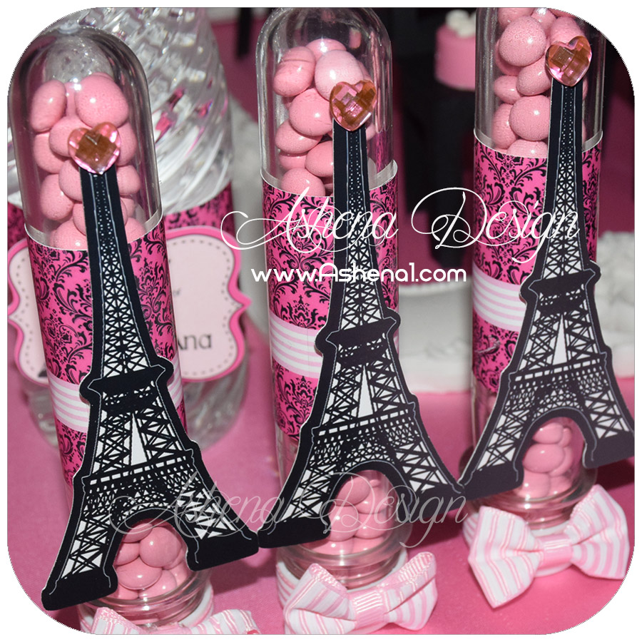 بسته اسمارتیز با طراحی تم  پاریس(paris)