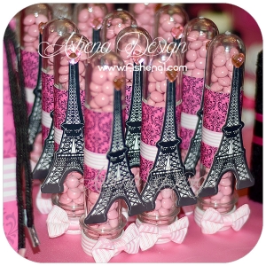 بسته اسمارتیز با طراحی تم  پاریس(paris)