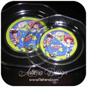 بشقاب با طرح تم Toy story