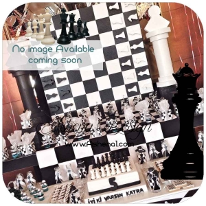کلاه تولد با طراحی تم شطرنج(chess)