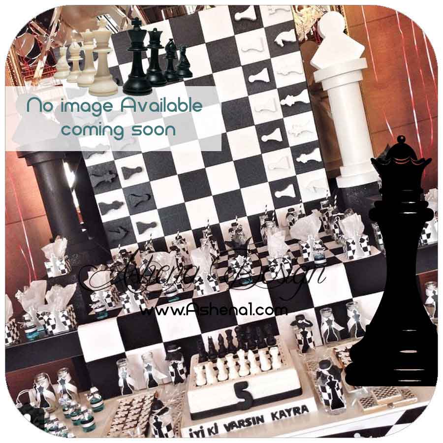 فلش راهنمای ورودی با طرح تم شطرنج(chess)
